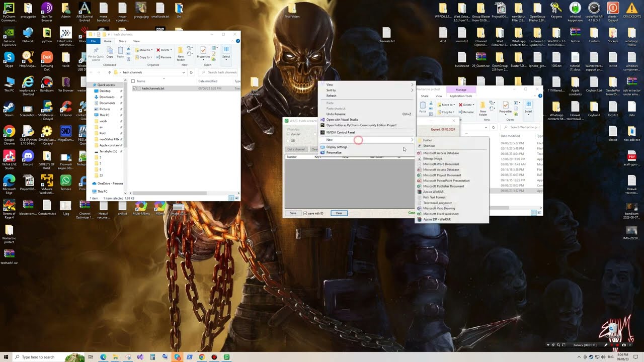 Wart Extractor4.1.2   Hash to Queen channels | Queen to Hash Extractor
