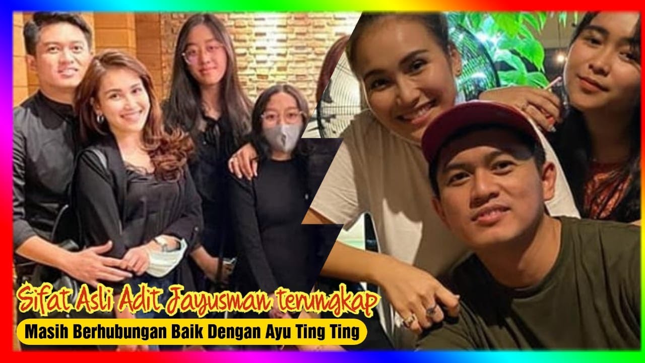 Masih Berhubungan Baik dengan Ayu Ting Ting, Sifat Asli Adit Jayusman Terungkap, Nahas Gagal Nikah