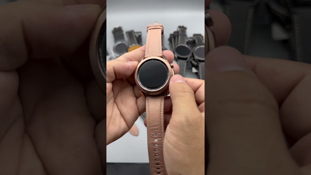 Samsung galaxy watch3 41mm brown
