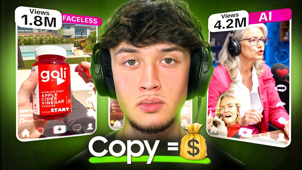 Я проанализировал 6 вирусных видеороликов о магазинах в TikTok, просто скопируйте их.
