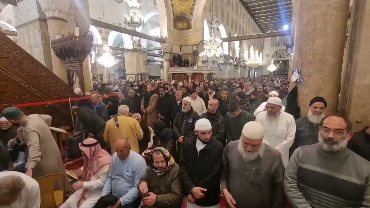 تسجيل HD | صلاة التراويح من المسجد الاقصى المبارك ليلة 11 رمضان ١٤٤٧ هـ