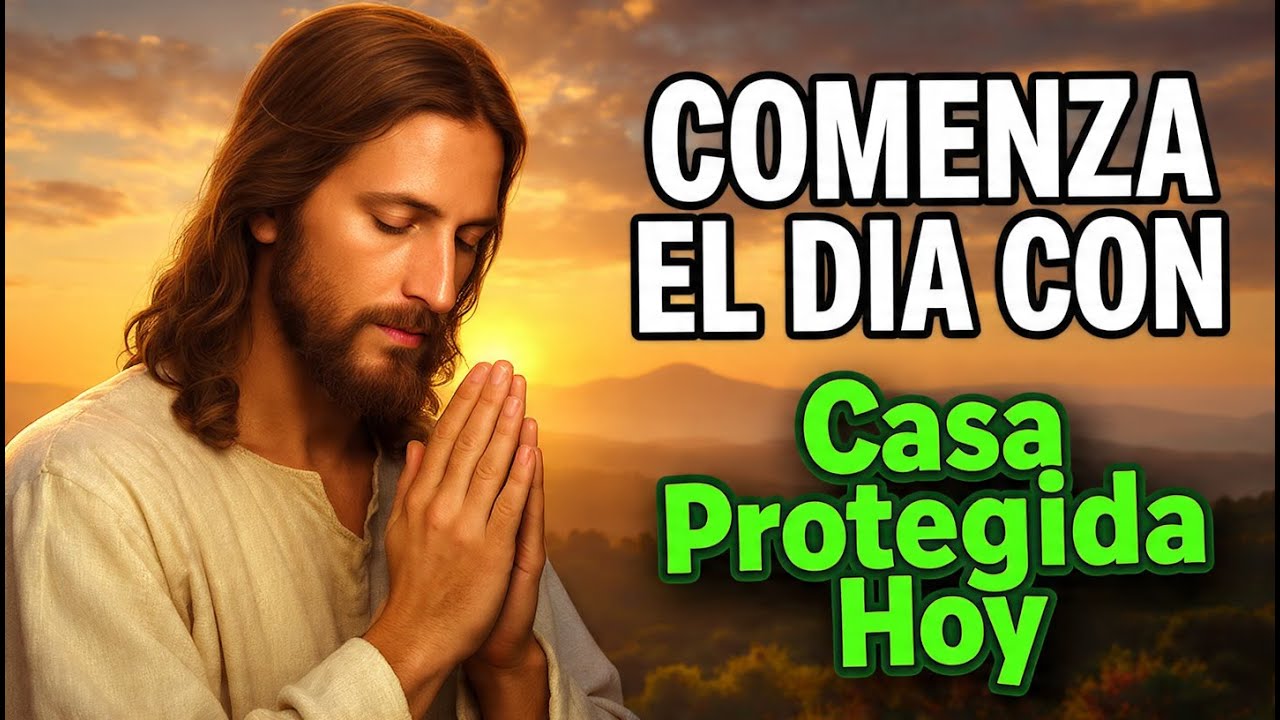 Oración de la Mañana con el SALMO 91 | No Te Sobrevendrá Mal Ni Plaga a Tu Morada