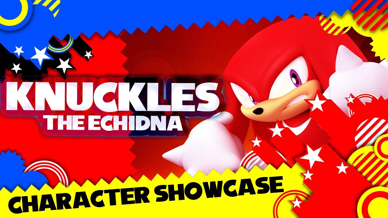 Sonic Generations PC | Knuckles - Character Showcase [By Daku Neko]