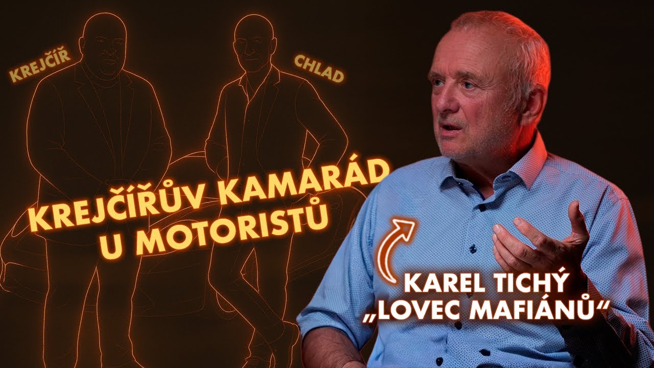 Krejč&iacute;ř s n&iacute;m chtěl stavět kasina na Seychel&aacute;ch. Co v&iacute; o Chladovi lovec mafi&aacute;nů?