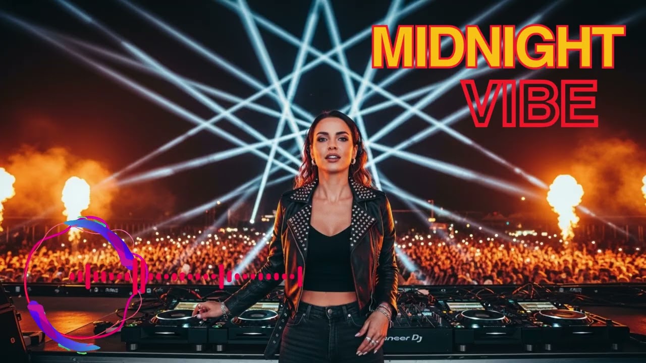 🔥 Uzbek Night Desire – Romantic DJ EDM Club Remix | Midnight Vibes 2026