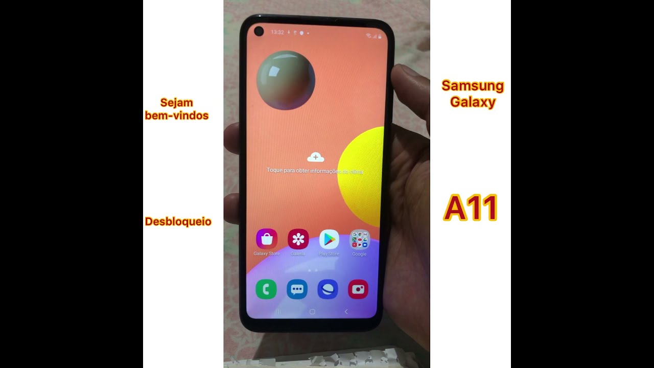 Remover Conta Google Samsung Galaxy A11 Modelo: A115MUBU1ATC2.