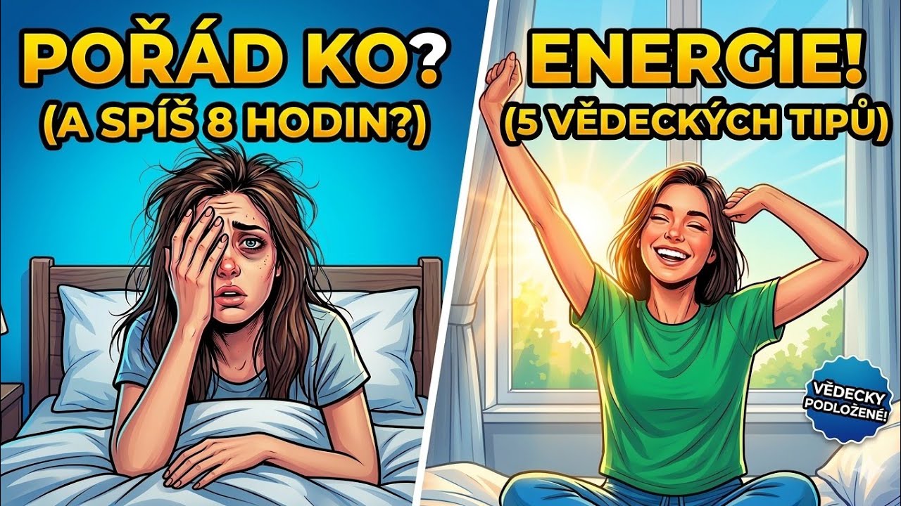 Přestaňte být unavení: Věda našla řešení