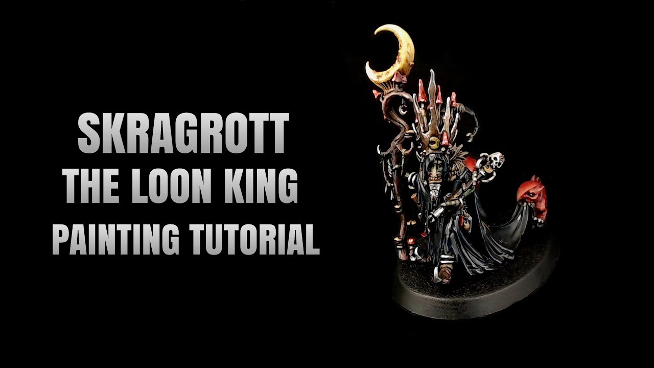 Skragrott The Loon King Painting Tutorial