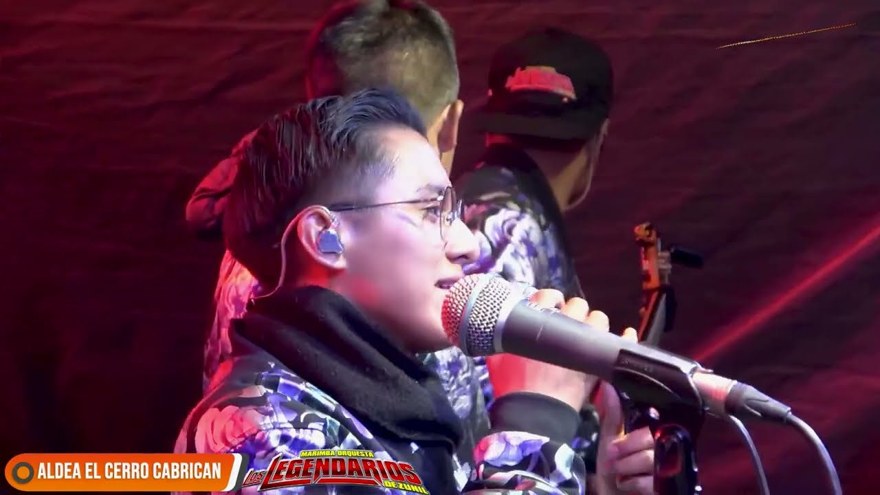 Los Legendarios de Zunil - 20 noviembre 2024 ALDEA EL CERRO CABRICÁN QUETZALTENANGO