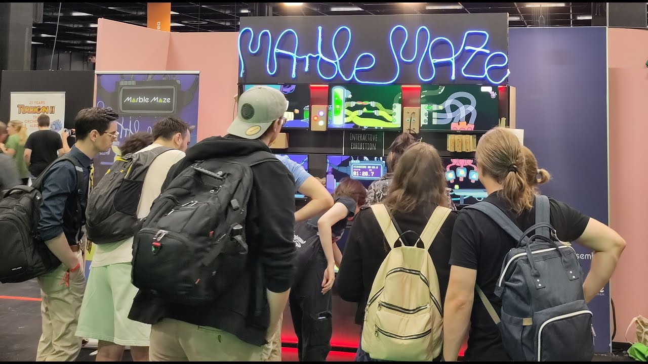 MarbleMaze Full Trailer