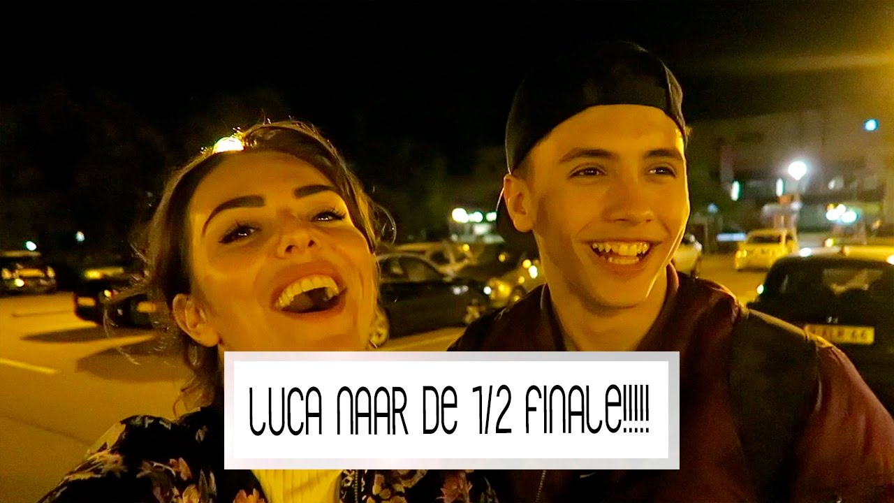 LUCA IS DOOR NAAR DE 1/2 FINALE!!! | THE NEXT BOY/GIRL BAND OP SBS 6 | Laura Ponticorvo |