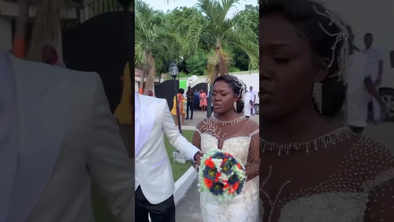 Adom TV Tima Kumkum&rsquo;s wedding with Radio Personality Dani #adomtv #ghananews #wedding #shorts#viral