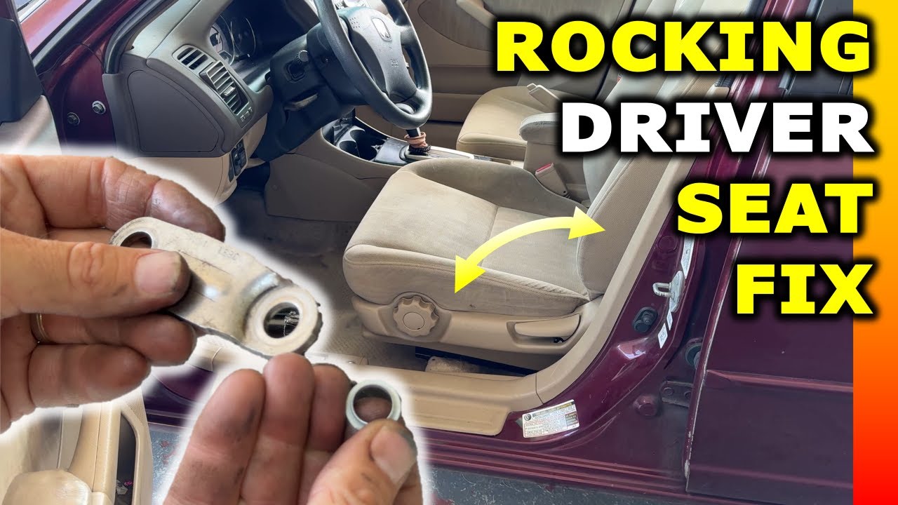 How to Fix a Rocking Car Seat | Step-by-Step Repair with OEM Parts