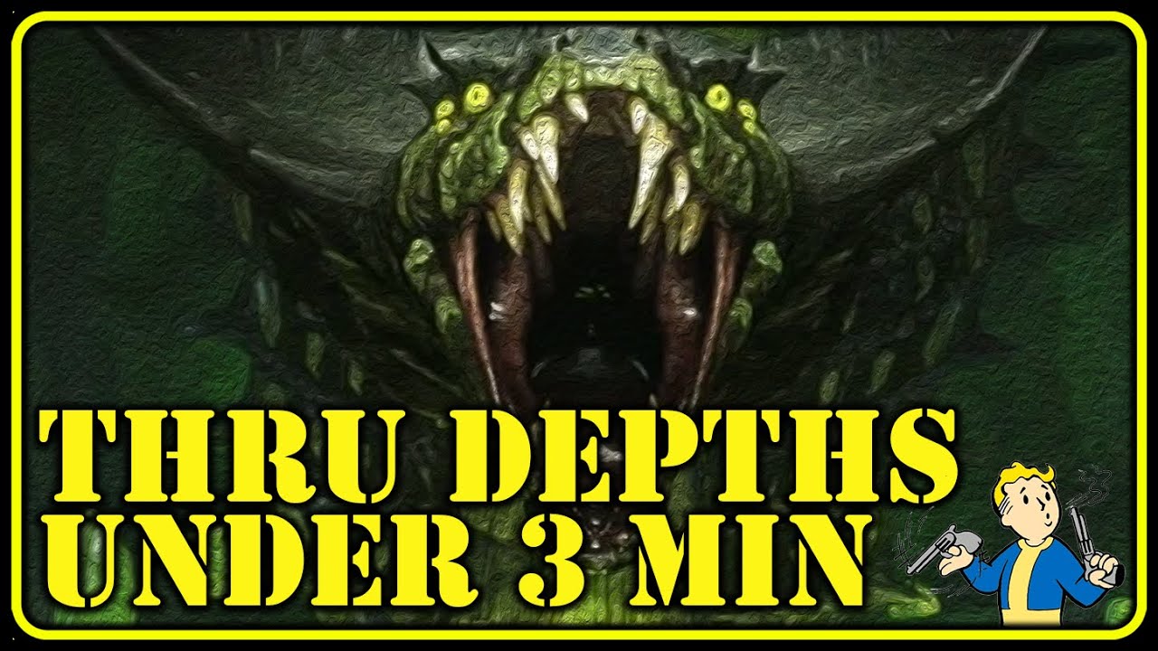 Fallout 76 - Easy Skip All Phases and Farm Only Snake | Gleaming Depths.