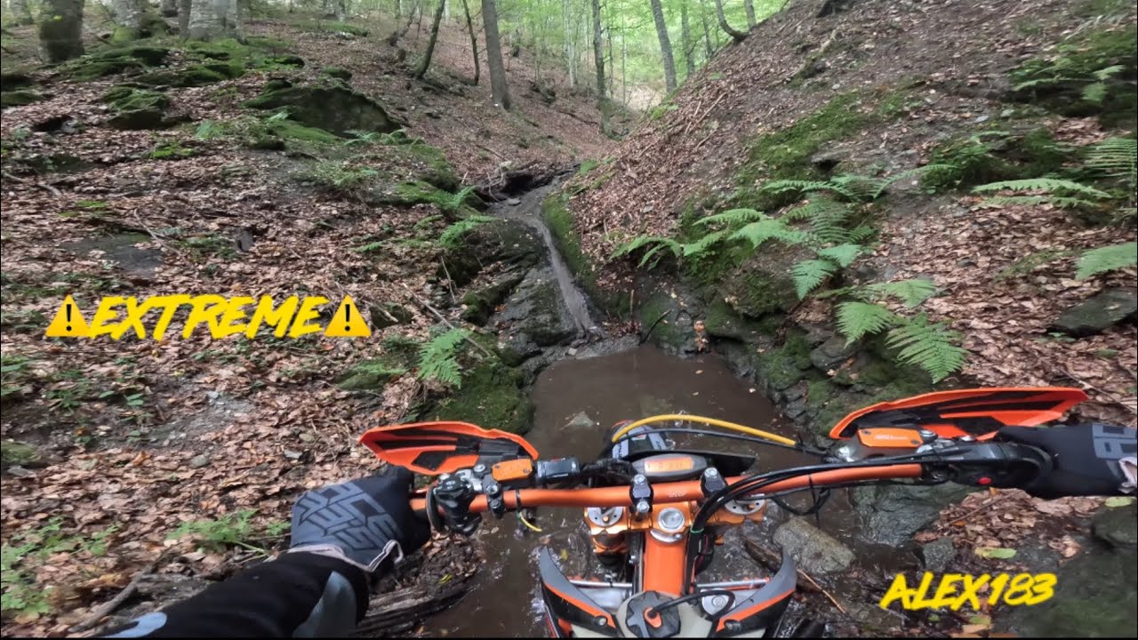 Extreme enduro ritini pierias P2 