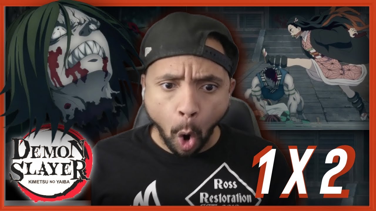 Demon Slayer Reaction 1x2