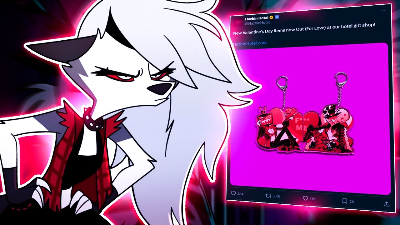 The Hazbin Hotel Merchandise Controversy Makes No Sense