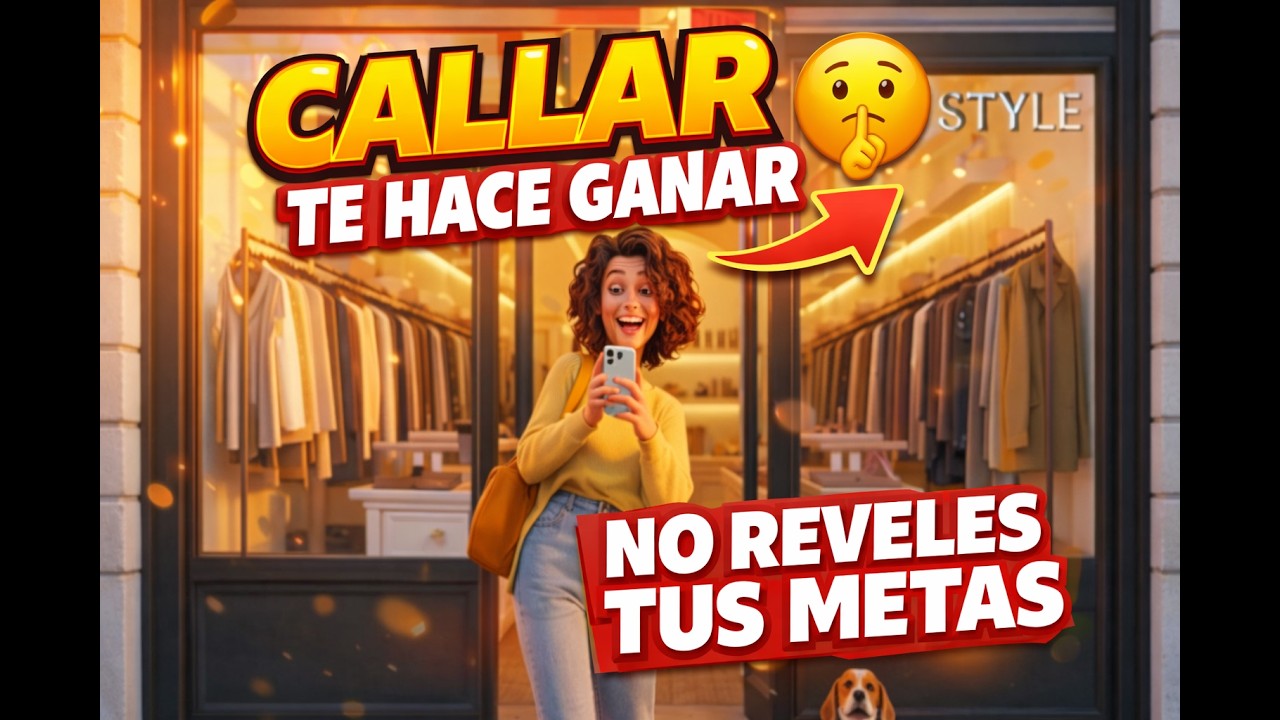 Deja de Contar Tus Planes – El Secreto que lo Cambió Todo | Aplícalo Ya