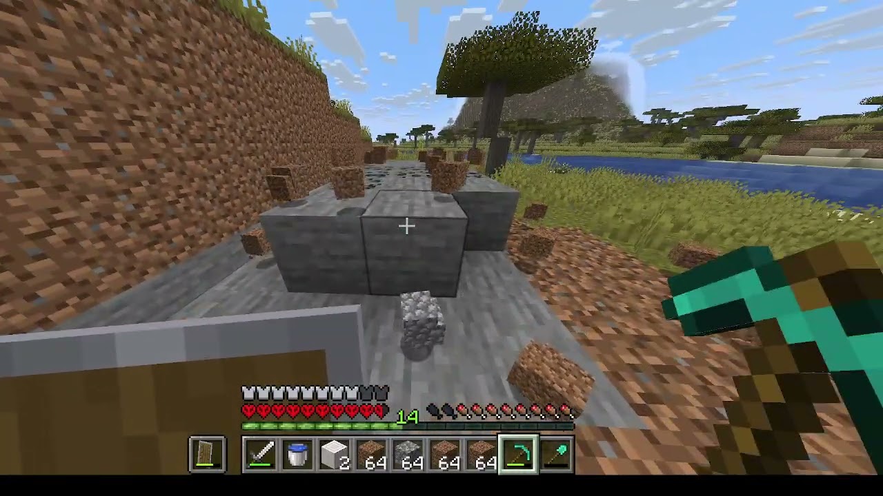 Minecraft Hardcore| planning some more of the base (EP 4)