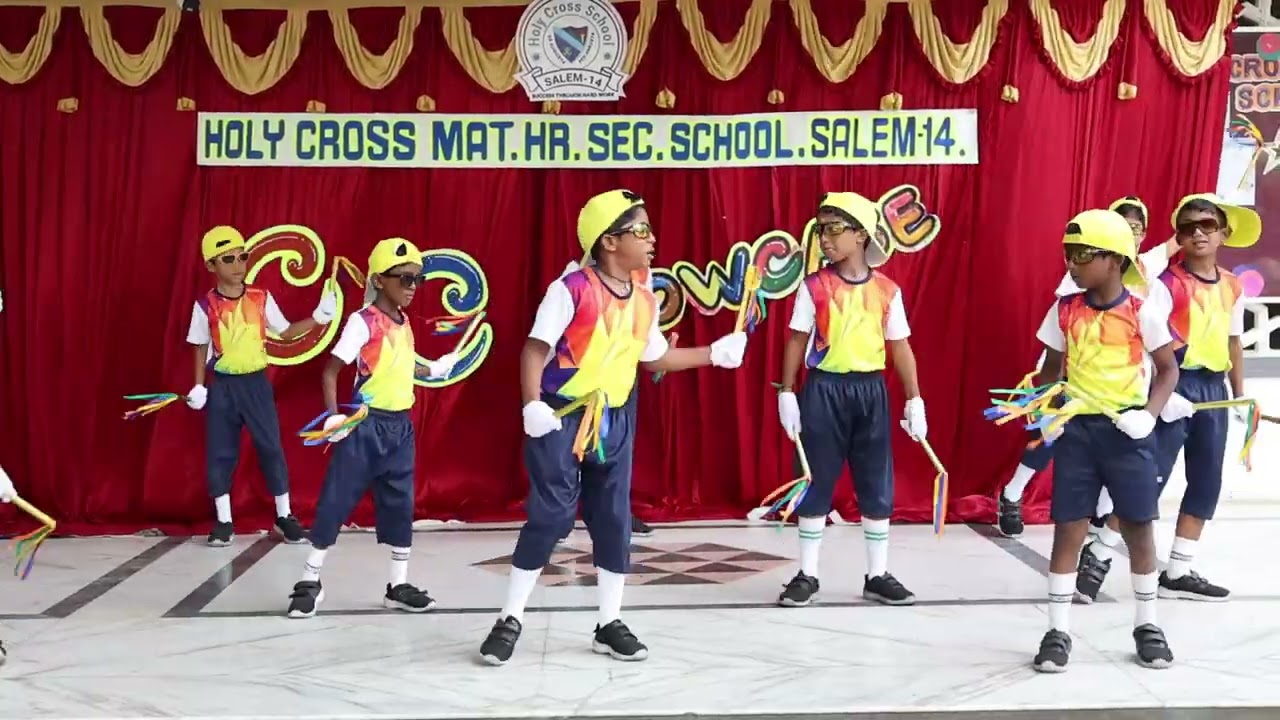 CC SHOWCASE - HOLY CROSS MATRICULATION HIGHER SECONDARY SCHOOL, SALEM