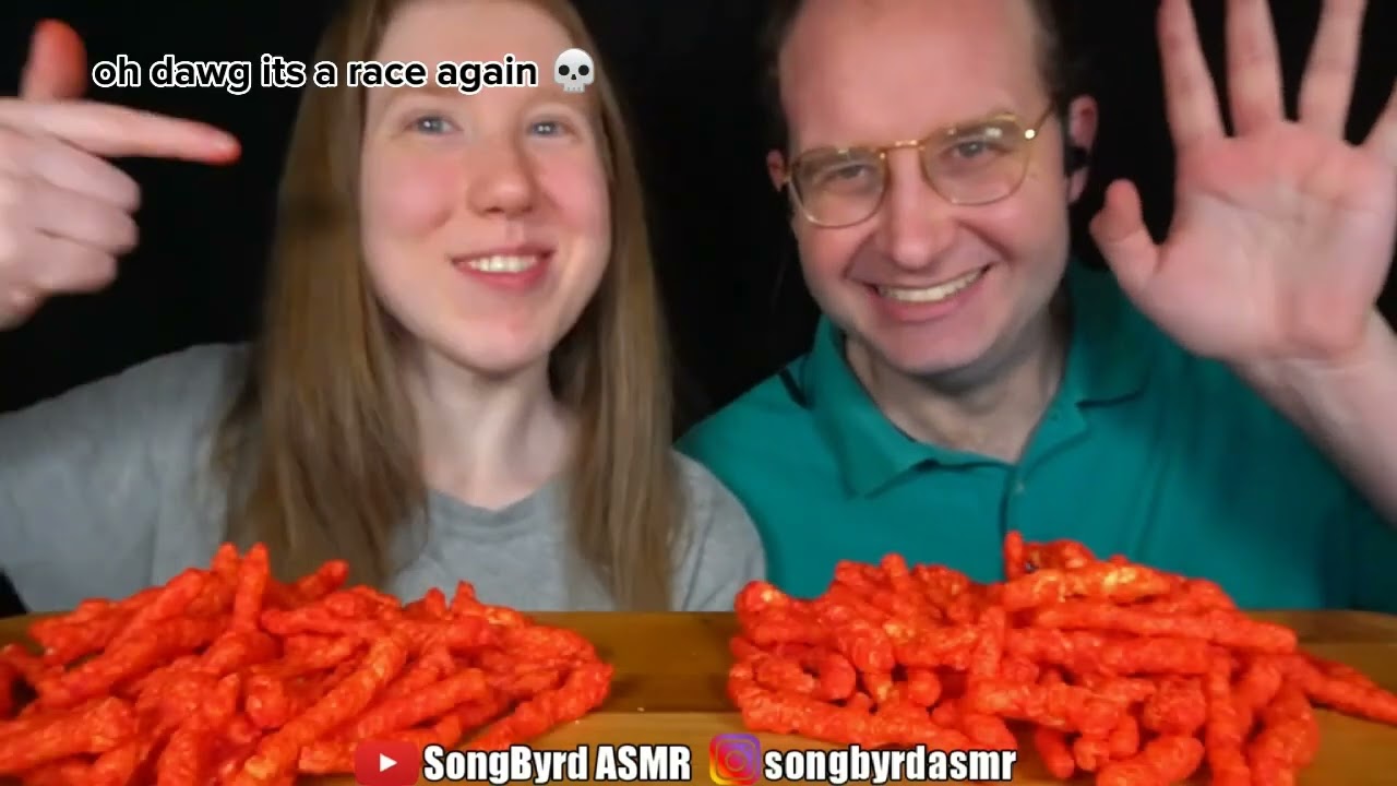 Songbyrd and Chuck being my last two remaining braincells for 6 minutes and 41 seconds straight