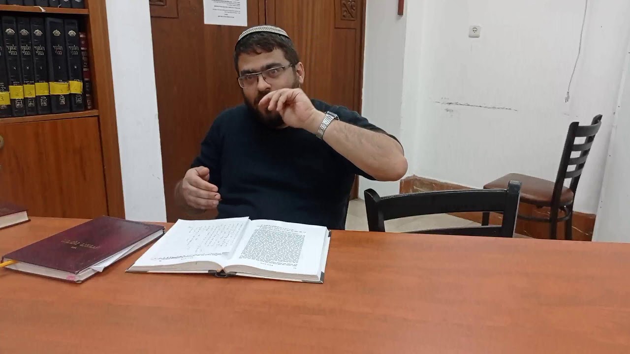 צדקת הצדיק פיסקה ע יתרונות חסרונות ומה שביניהם הרב אלדד כראזי שליט