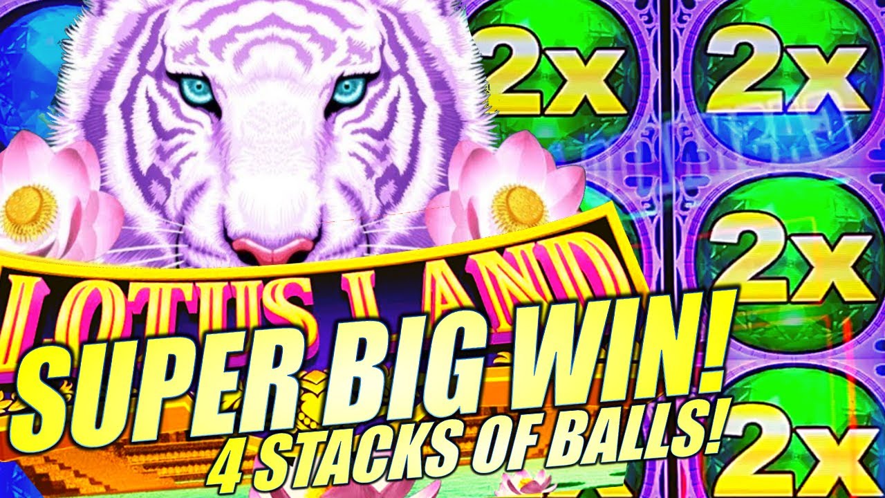 TRIPLE SPARKLE! 4 STACKS OF BALLS!! 😅 LOTUS LAND TRIPLE SPARKLE Slot Machine (KONAMI GAMING)