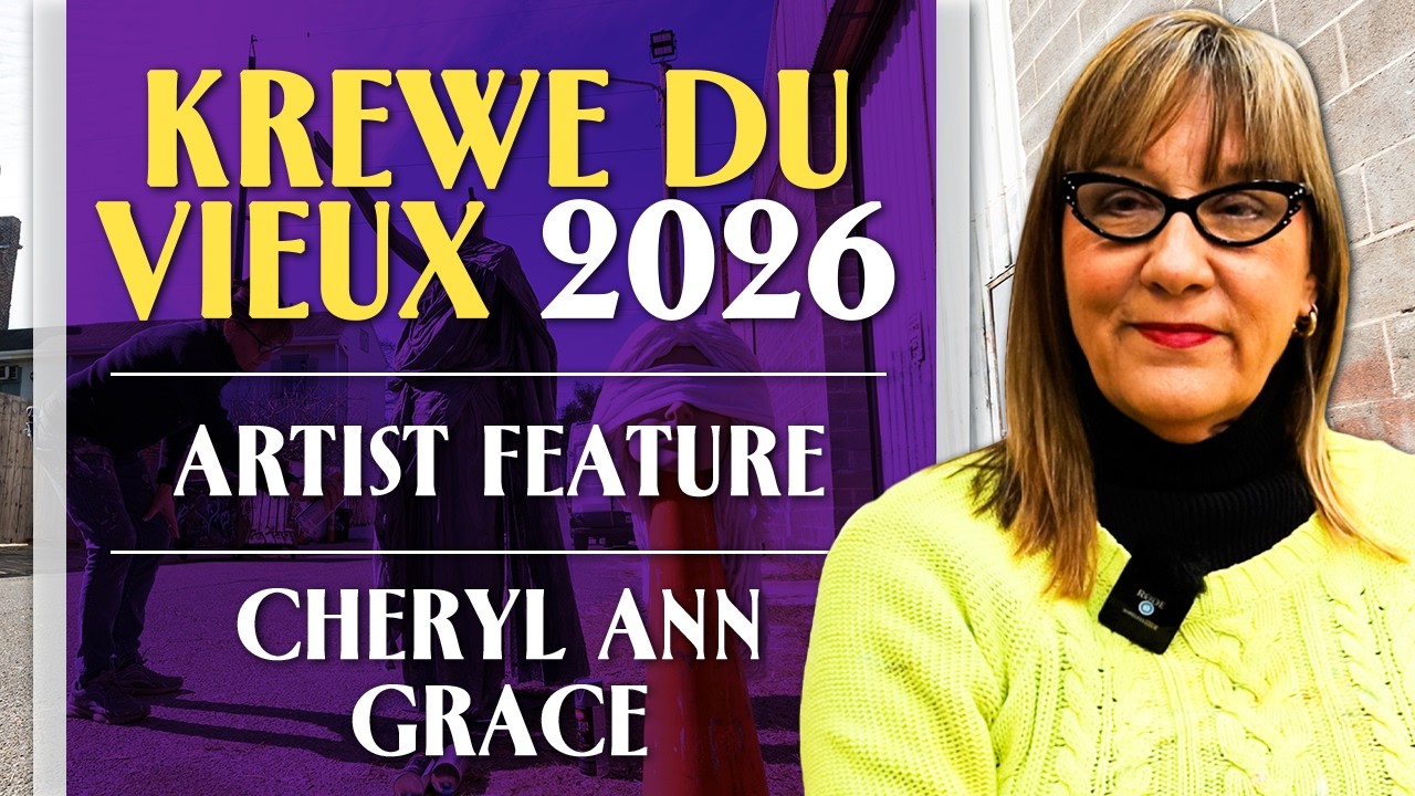 Mardi Gras 2026: Meet the Artists Behind Krewe du Vieux