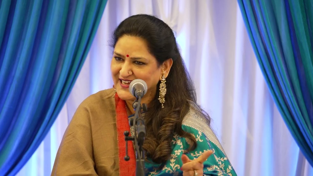 RADHIKA CHOPRA GHAZAL NITE PART 12, ERASING BORDERS