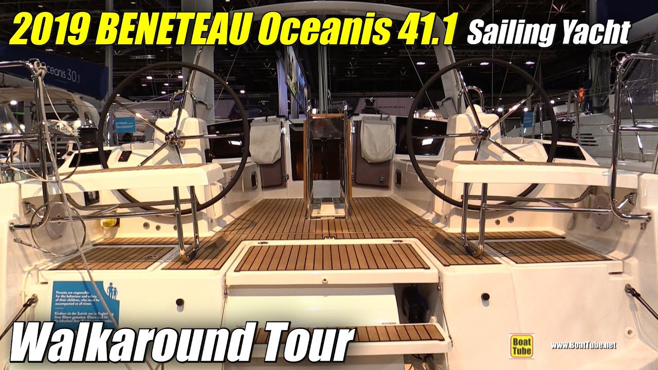 2019 Beneteau Oceanis 41.1 Sail Yacht - Deck Interior Walkaround - 2019 Boot Dusseldorf