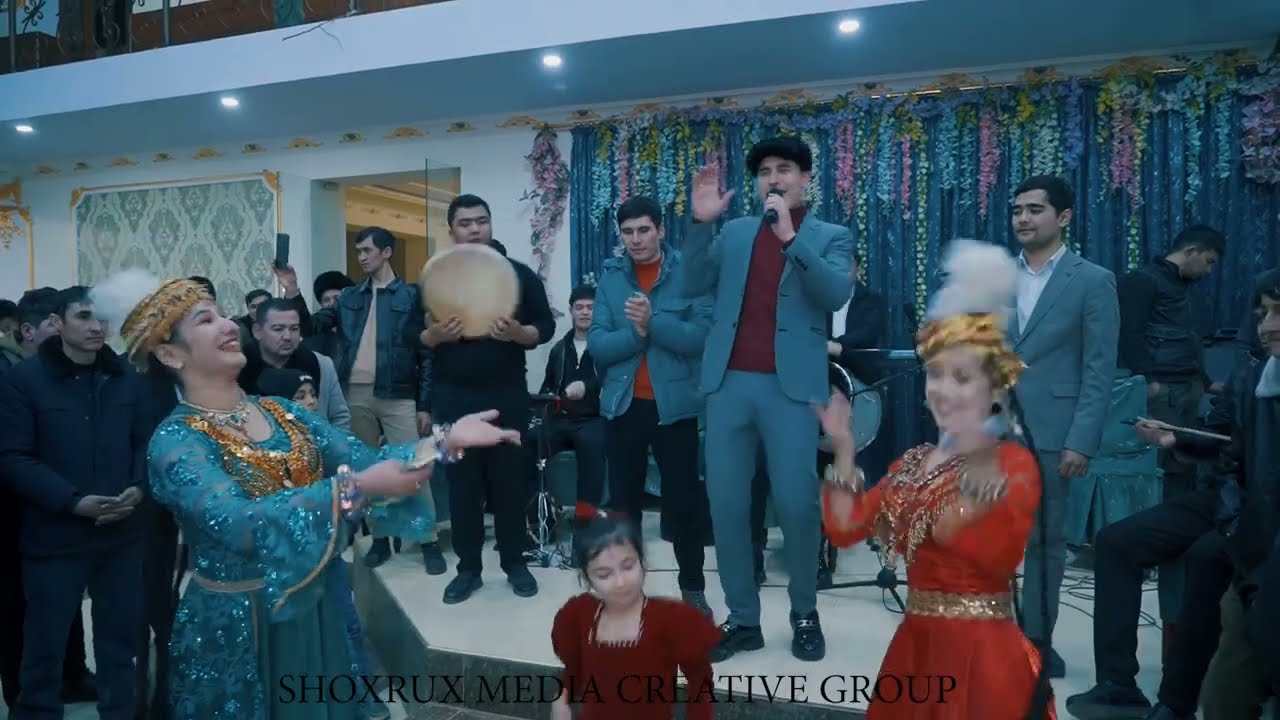 OTAXON JONLI IJRODA LAZGI AZAMAT DO'STIMIZ TO'YIDAN