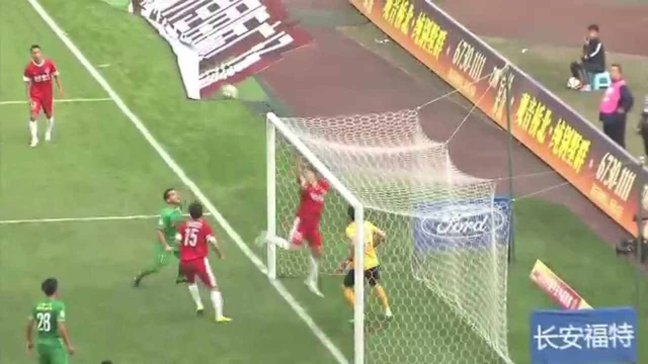 Chongqing Lifan vs Beijing Guoan: Chinese Super League 2015 (Round 1)