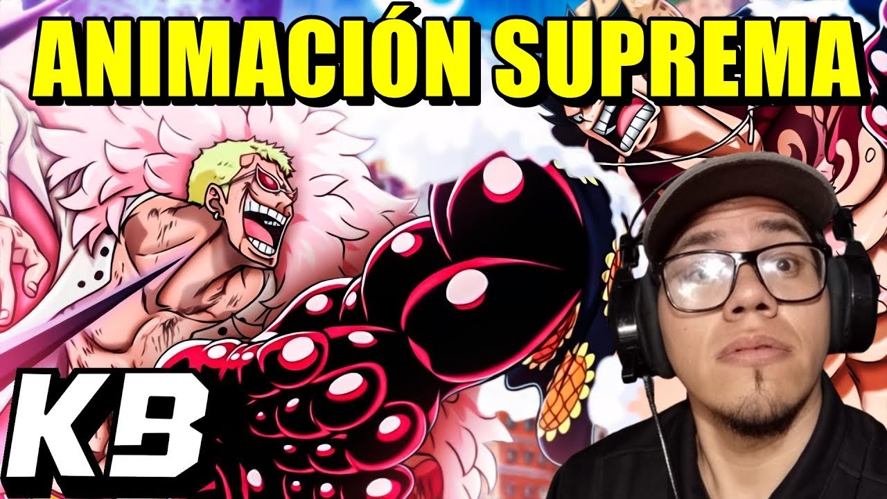 LUFFY VS DOFLAMINGO - REACCIONAMOS A KBALLERO NUEVAMENTE