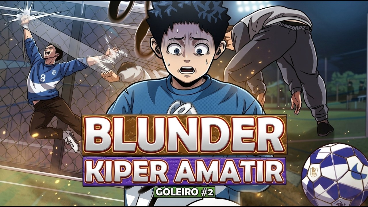 2️⃣ BLUNDER KIPER AMATIR ❗ GOLEIRO