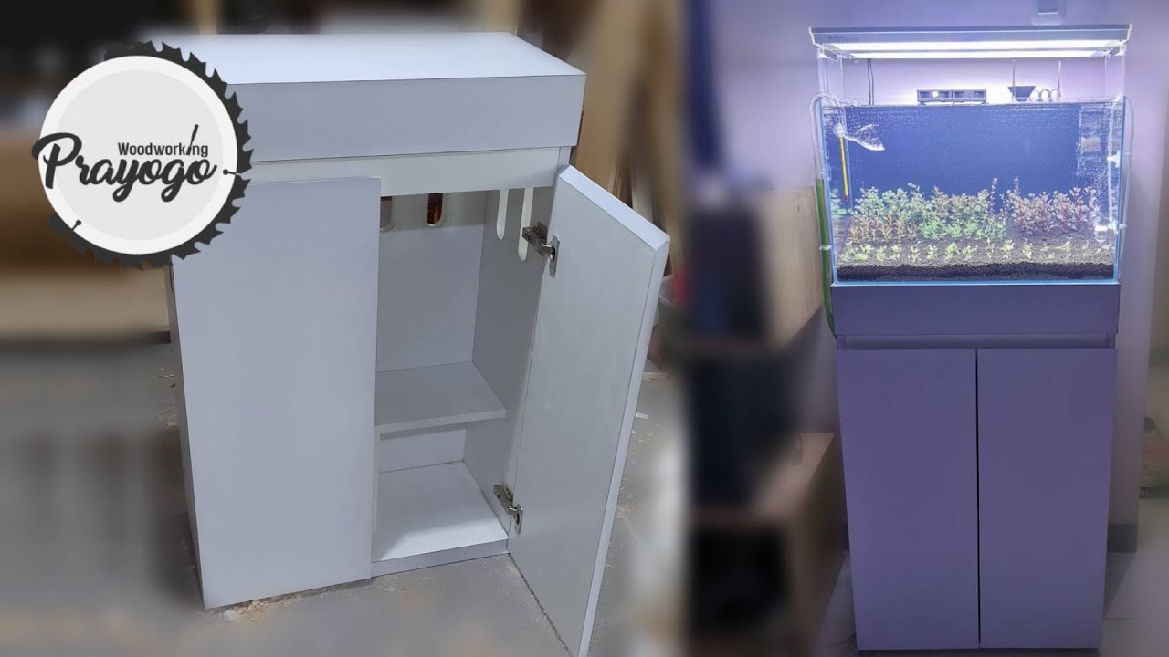BUAT MEJA AQUASCAPE, MEJA AQUARIUM / AQUASCAPE CABINET