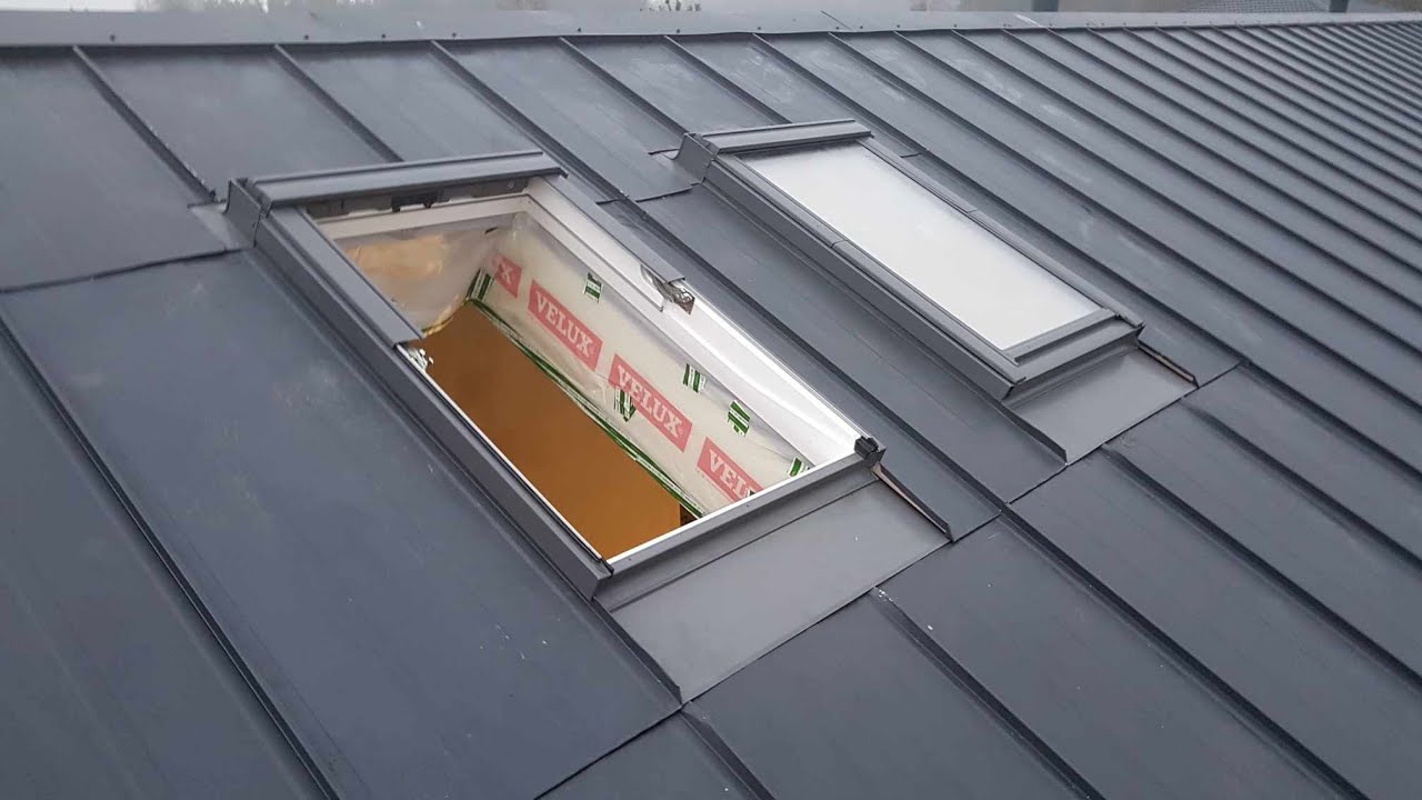 Stoglangiukas | Profesionalus Velux stoglangių montavimas ir EDW į EDQ sistemos perdirbimas– 2 dalis