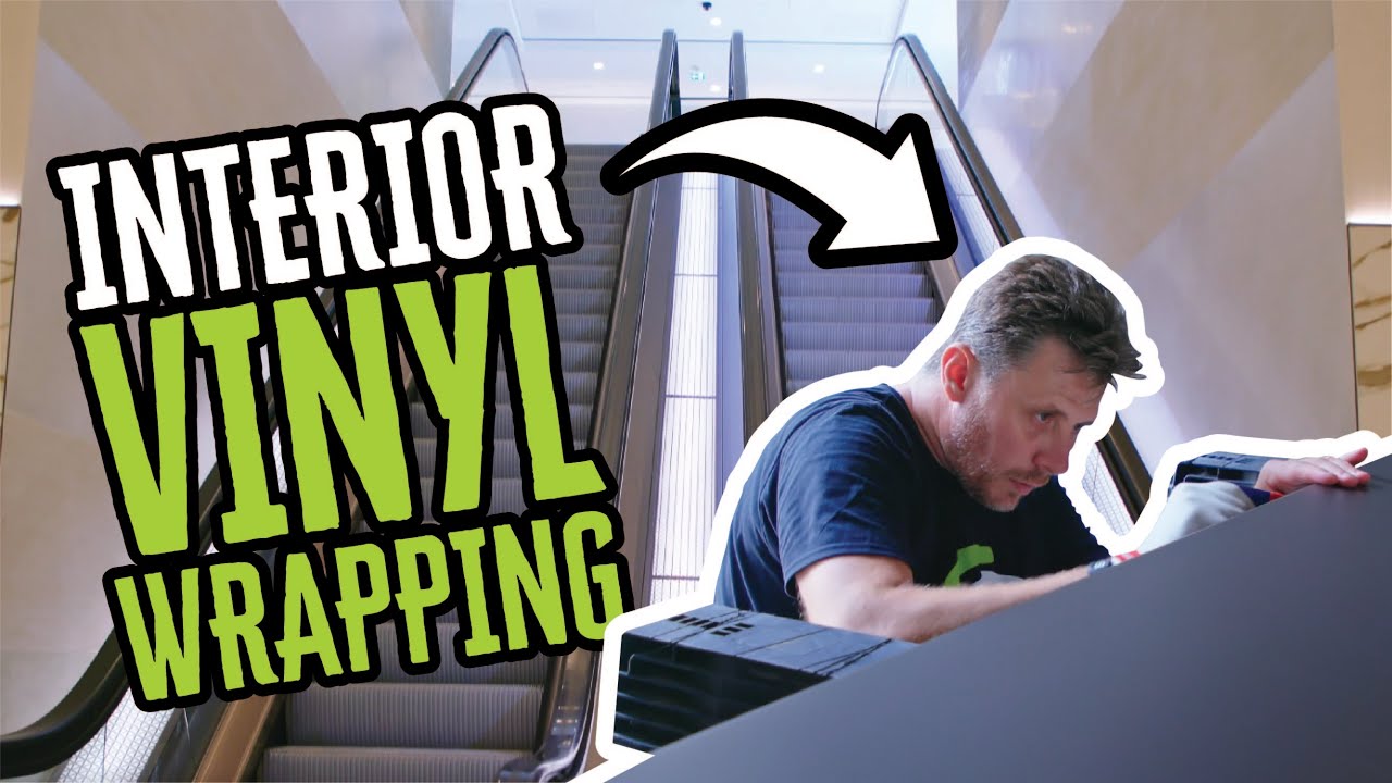 3M - DiNoc Architectural vinyl wrapping - Interior vinyl Refurbishments by Grayers Graphics