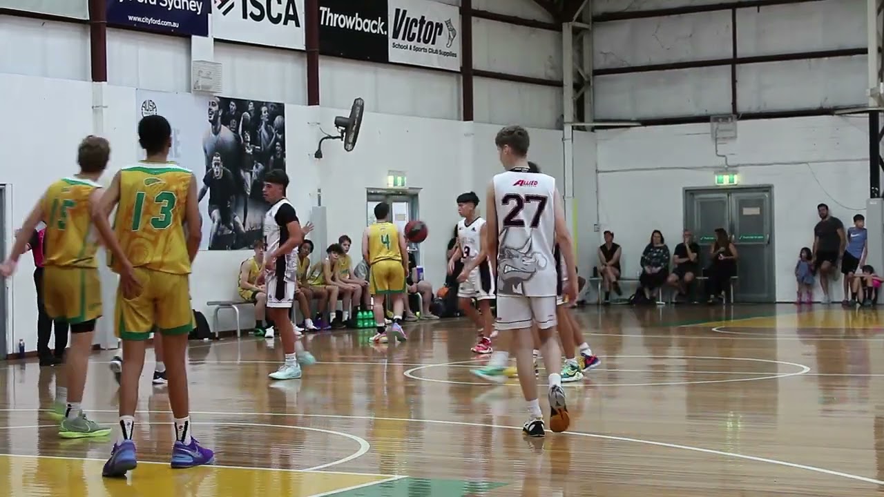 U16B Bulls vs Sydney Comets