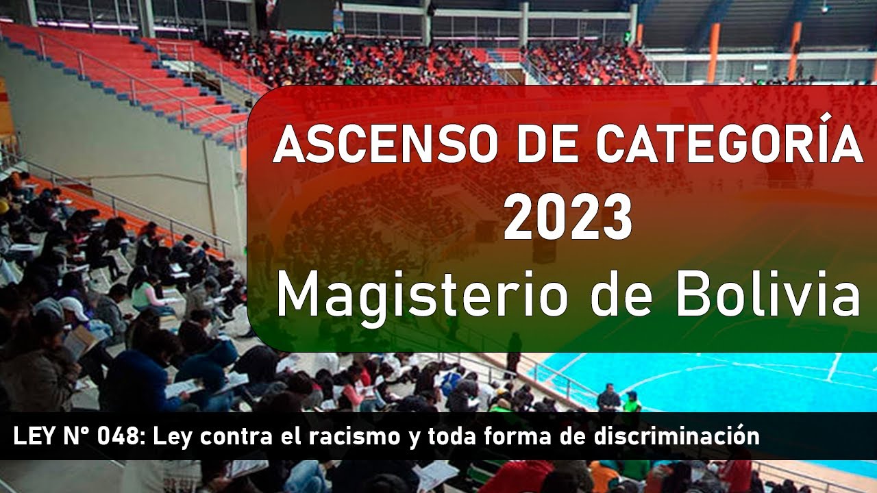 Ley 045 - Ley contra el racismo y toda forma de discriminación
