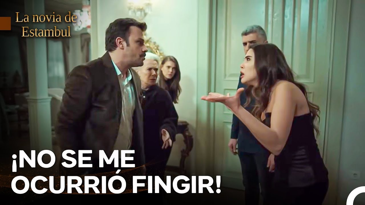 La Pelea De Celos De İpek Y Fikret - La Novia de Estambul