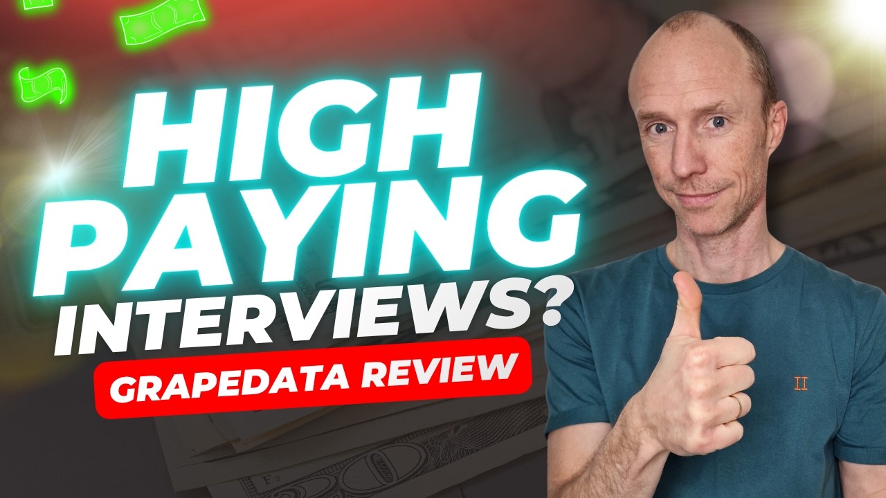 Up to $200 Per Interview? GrapeData Review (Pros & Cons)