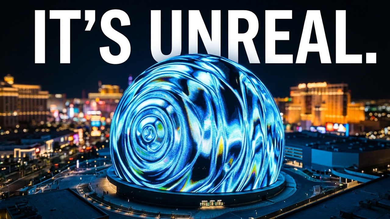 THE SPHERE EXPERIENCE - 