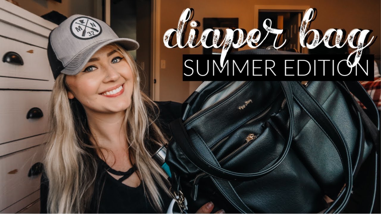 WHAT'S IN MY DIAPER BAG | SUMMER EDITION 2019 | MISS FONG REVIEW