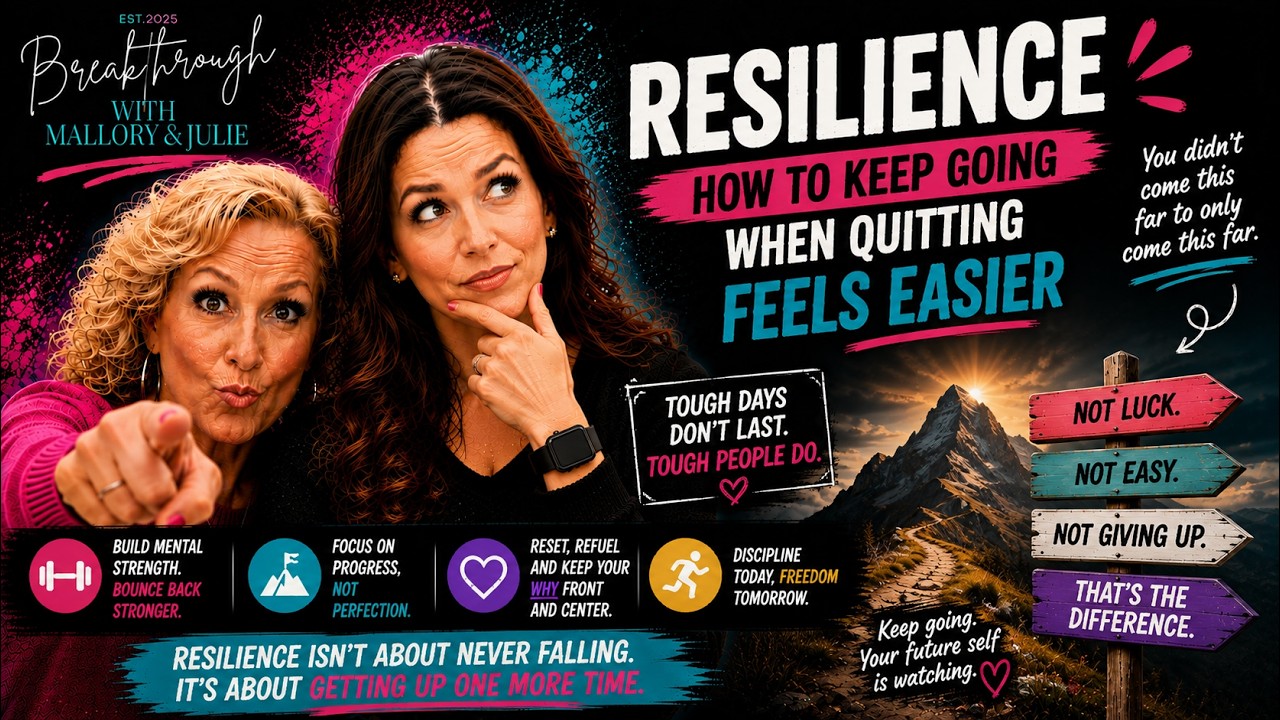 he Power of Resilience: How to Push Through When Life Gets Hard