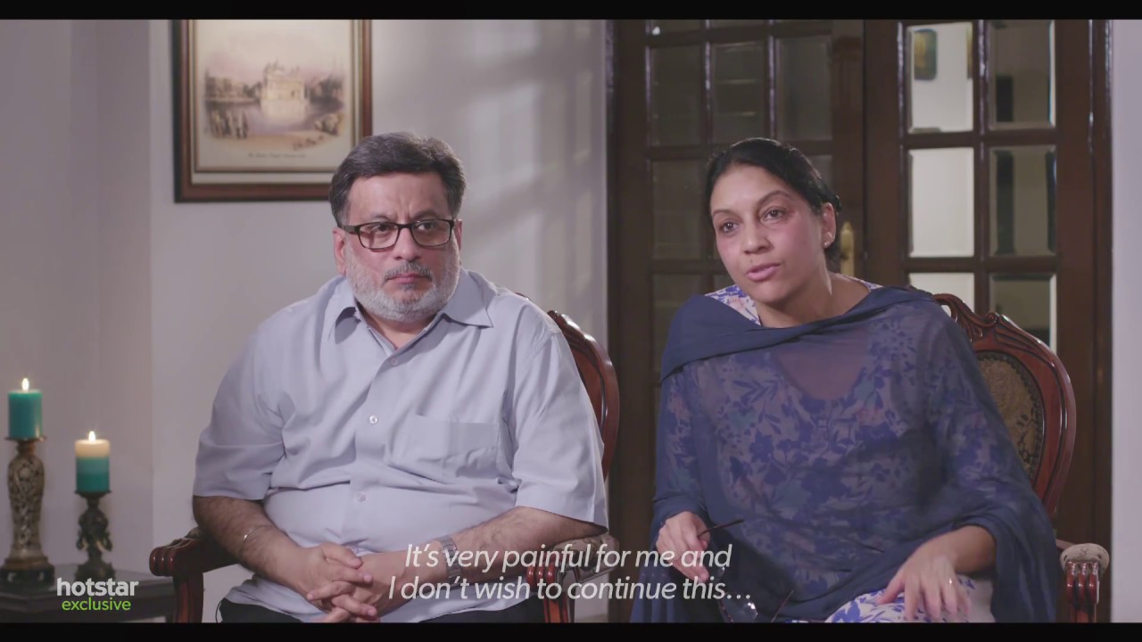 The Talwars break their silence- Watch the interview on Hotstar