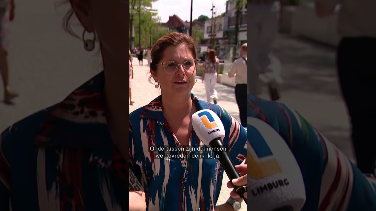 Het Belgisch-Limburgse Genk laat zien dat het ook anders kan ☀️🌳 | #L1NIEUWS