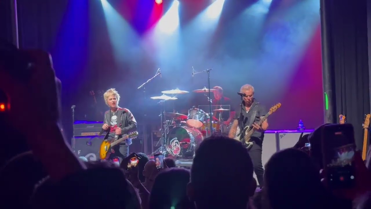 “Holiday” Green Day 1/22/26 live at the Observatory 