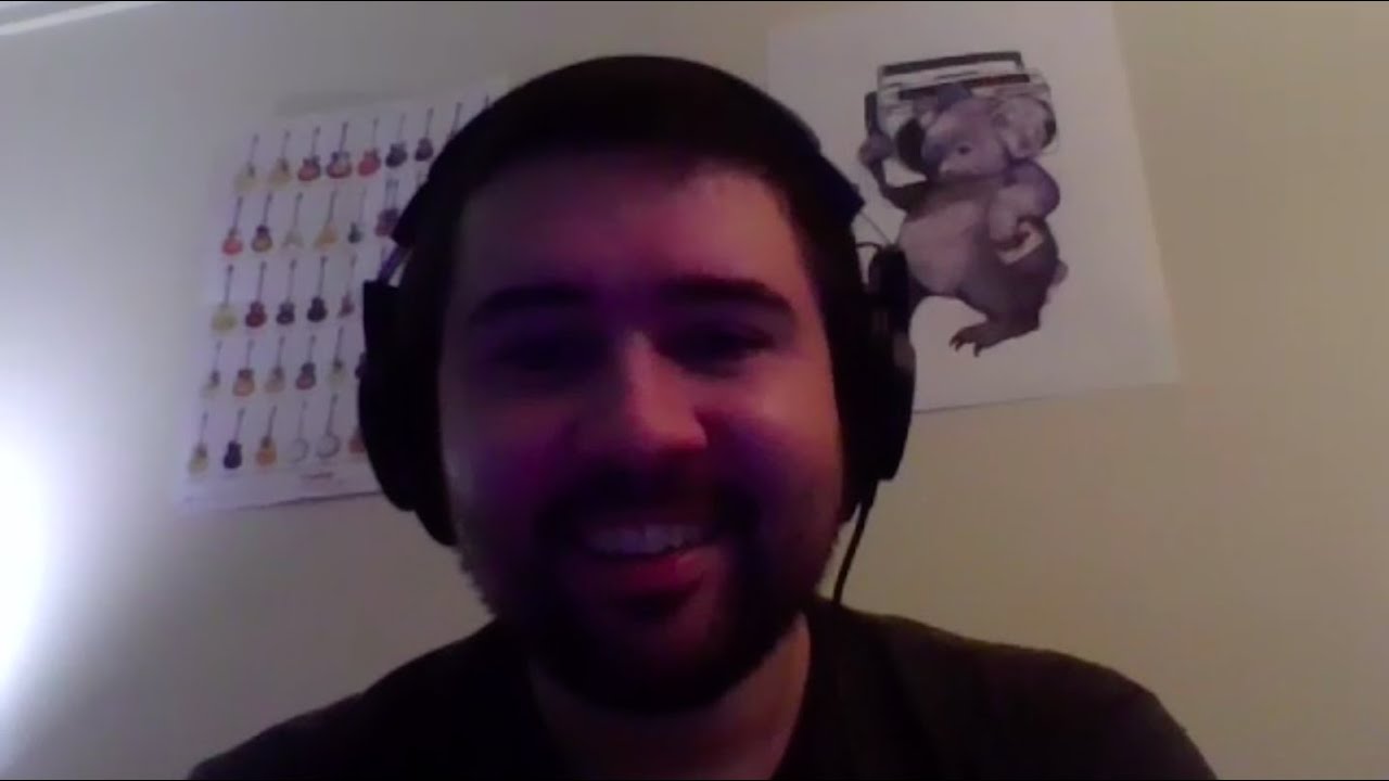 ISTJ Male Ian Davis Si-Te BP/C(S) MF Interviewed by ENFP Male