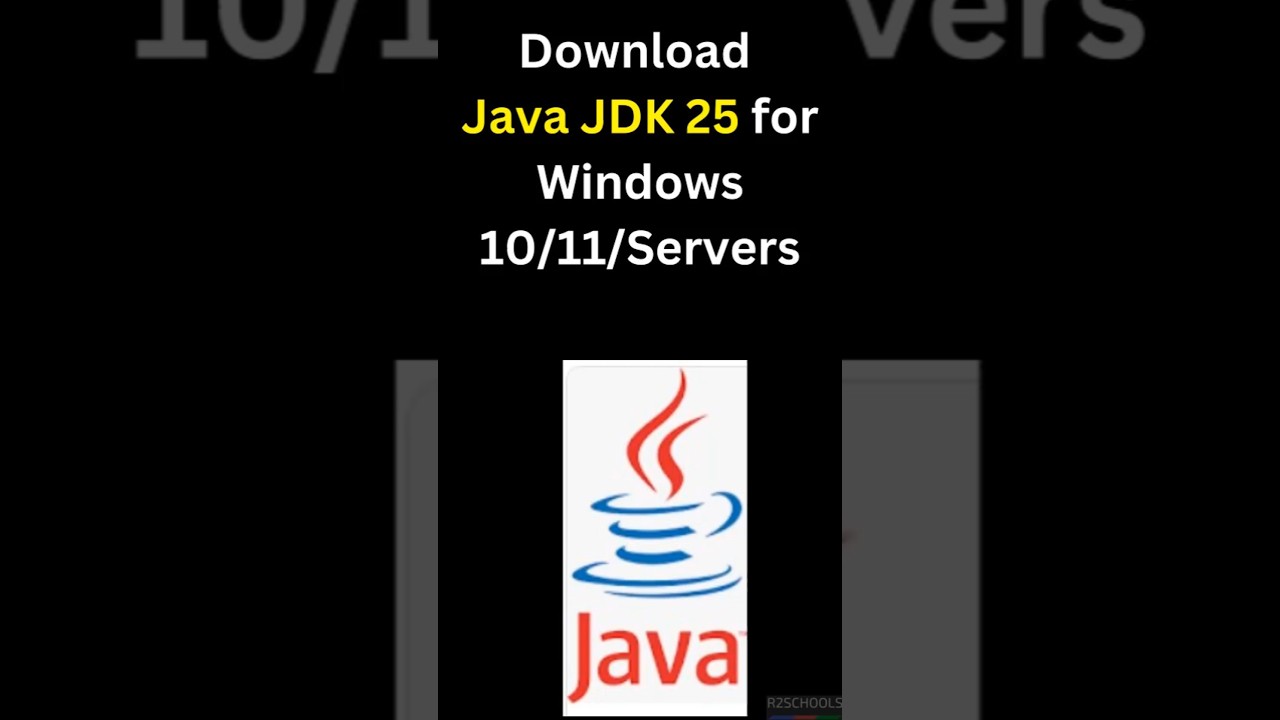 Загрузите последнюю версию Java JDK 25 для Windows &mdash; пошаговое руководство по установке!