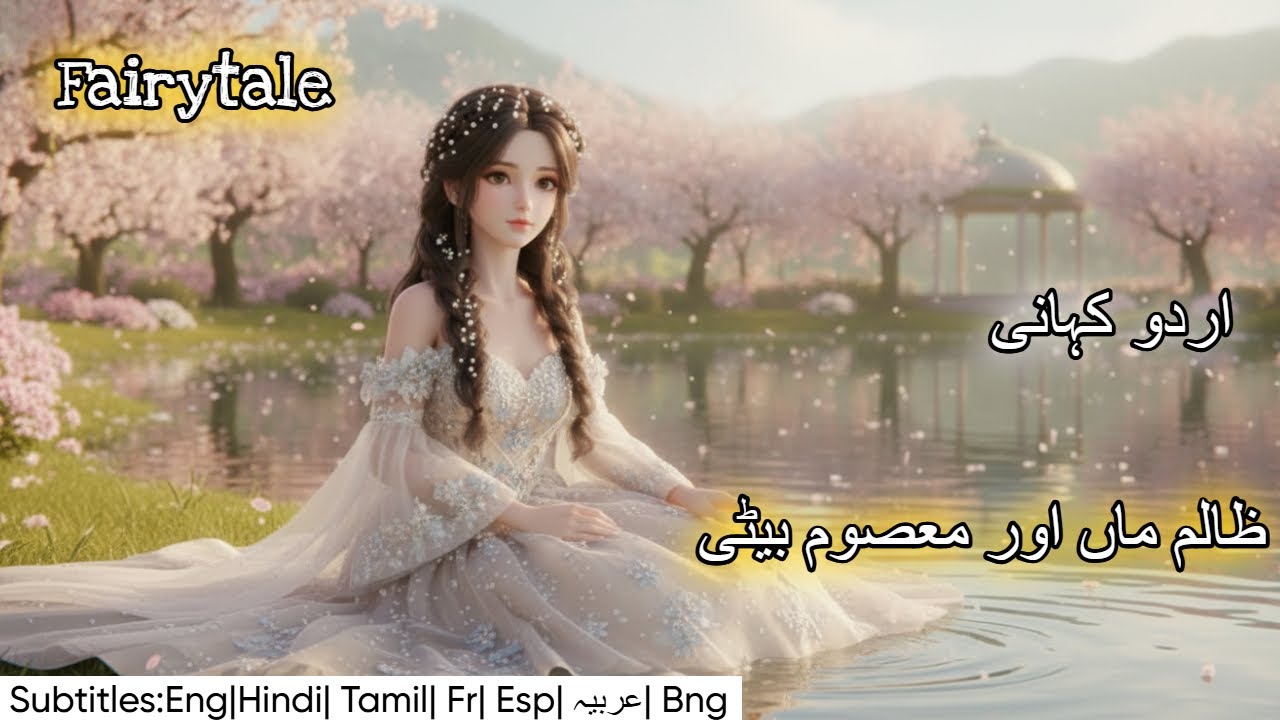 The innocent daughter and cruel mother💔😭 | urdu stories | Hindi fairy tales🌺🌺 | #fairytalesstory